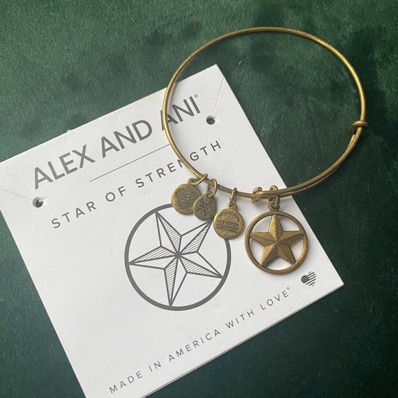 Alex And Ani (Military Support) Star Of Strength - Picture 1 of 4